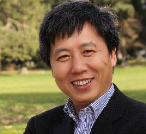Head shot of Dr. Yong Zhao outdoors
