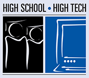 High School/High Tech logo