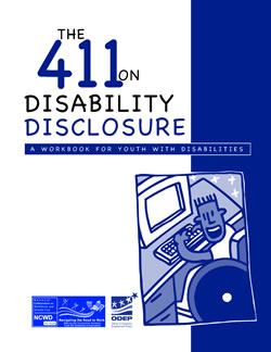 The 411 on Disability Disclosure cover