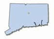map of Connecticut