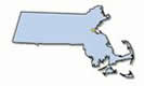 map of Massachusetts