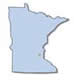 map of Minnesota