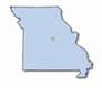 map of Missouri
