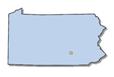 map of Pennsylvania