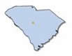map of South Carolina