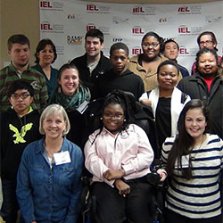 Some of the 2013 YouthACT cohort