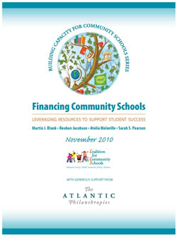 cover of Financing Community Schools
