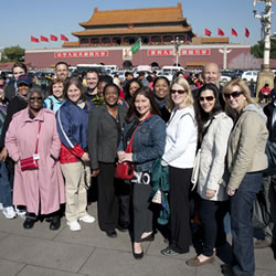 Global EPFP fellows in China