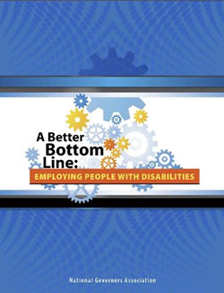 cover of A Better Bottom Line: Employing People with Disabilities