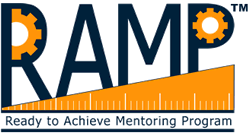 RAMP (Ready to Achieve Mentoring Program) logo