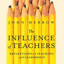 The Influence of Teachers cover