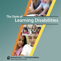 cover of The State of Learning Disabilities: Facts, Trends, and Indicators